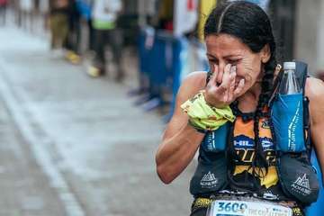  Sandra Moreno, la teldense que devora kilómetros/TA.